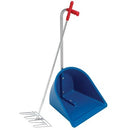 Plastic Poop Scoop Black Long Handle