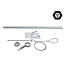 Rotech End Assembly Cable Kit (no Post) 100nb Steel Post Ss