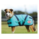 Supreme Dog Coat Teal/navy [sz:76cm]