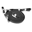 Reins Synthetic S-grip Black/white [sz:full]