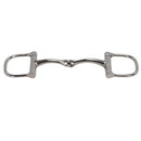 Curved Mouth Dee Bit Snaffle Cob