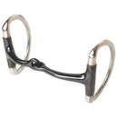 Sweet Mouth Eggbutt Snaffle With Flat Rings Cob