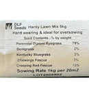Dlf Sps Mix Hardy Lawn 5kg Bag