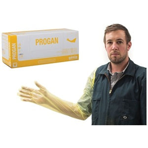 Examination Gloves Shoulder Length Med 100pk