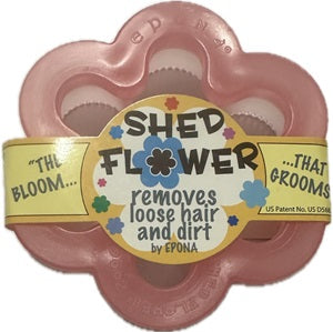 Epona Shed Flower Curry Comb