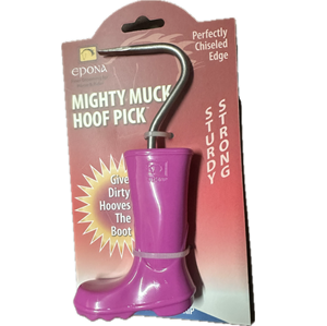 Epona Mighty Muck Hoof Pick Pink