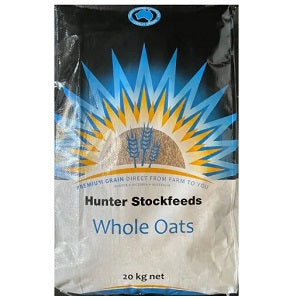 Hunters Oats Feed (whole) 20kg 