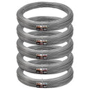 Plain Wire 2.5mm Whites Murray [ten:medium Gal:heavy Len:1500m] 