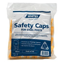 Whites Starpost Cap Yellow - Triangle 40 Pack