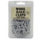 Wool Bale Fasteners - 100 Pack