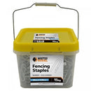Barbed Staples Std Gal [sz:50mm W:15kg] 
