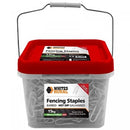 Barbed Staples Std Gal [sz:40mm W:15kg]