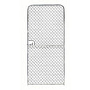 Chainmesh Personal Gate Whites 1.8x0.9 (6'x3') 