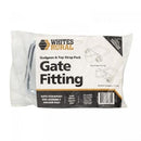 Whites Square Post Gudgeon / Top Strap