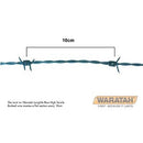 Barbed Wire Longlife Waratah High Tens [sz:1.8mm Len:500m]