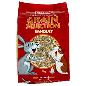 Peters Rabbit & Guinea Pig Grain Selection 20kg