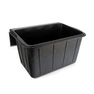 Bb Rubber Rail Hang Feed Trough 15lt
