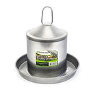 Bb Metal Poultry Drinker S/s 9 Lt