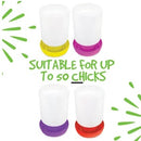 Bb Chick Drinker 1 Litre [cr:blue] 