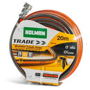 Holman Prem Trade Hose - Mwetal Fittings & Gun 12mm X 20m