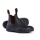 Mongrel Claret Non-safety Premium Workboot [sz:10]