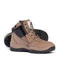 Mongrel Non-safety Zipsider Boot Stone [sz:10]