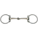 Calfornia Snaffle With S/steel Mouth