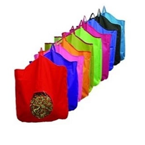 Horsemaster Slow Hay Feeder Bag [cr:blue]