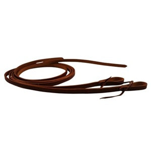 Reins Split Oiled Tan 5/8" X 8'