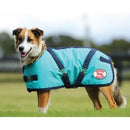 Supreme Dog Coat Teal/navy [sz:71cm]