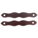 Fort Worth Plain Slobber Straps