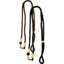 Roper Reins Poly Snap Ends Black 8'