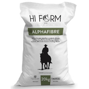 Hiform Equicube Alphafibre 20kg