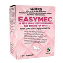 Abbey Easymec Wormer Powder 4 X 17.5g 