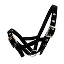 Bb Halter Calf Leading Nylon [cr:black]