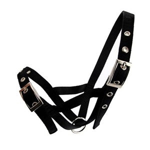 Bb Halter Calf Leading Nylon [cr:black]