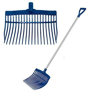 Bb Supreme Stable Fork Plastic - Blue