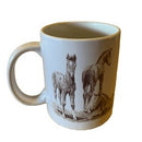 HORSE THEMED MUG