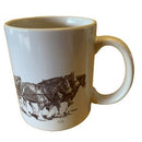 CLYDESDALE HORSE MUG