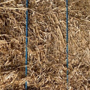 Pea Straw Bale