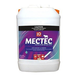Io Mectec Cattle Pour On
