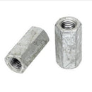 Hexagon Coupler Nut 1/2