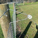 PORCELAIN FENCE OFFSET ELECTRIC FENCE