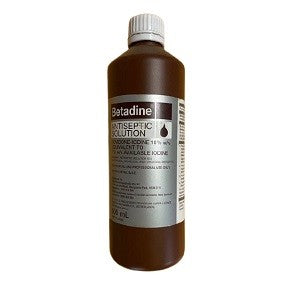 Betadine Antiseptic - 500ml
