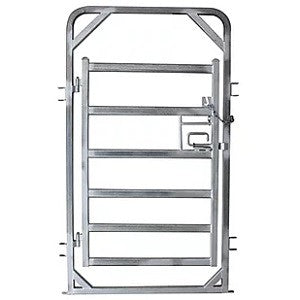 Yard Access Gate 6 Bar 1.25 Standard