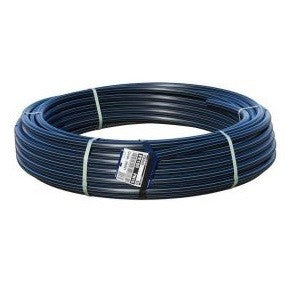 Poly Pipe Metric Blue