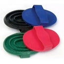 Large Rubber Curry Comb - Black