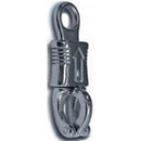 Chrome Roundeye Panic Clip