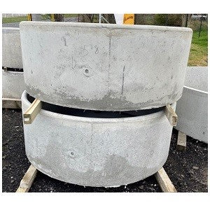 Concrete Rttrough 500 Gallon