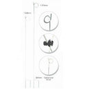 Pigtail Tread In Portable elect fence post